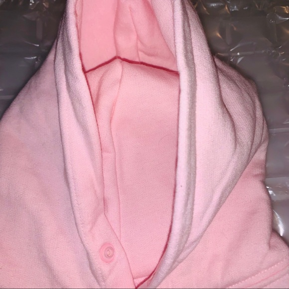 Baby Pink Hoodie, 12 Months - Picture 6 of 8